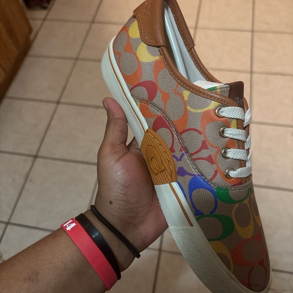 Coach Multicolor Citysole Skate Sneakers - Picture 3 of 4